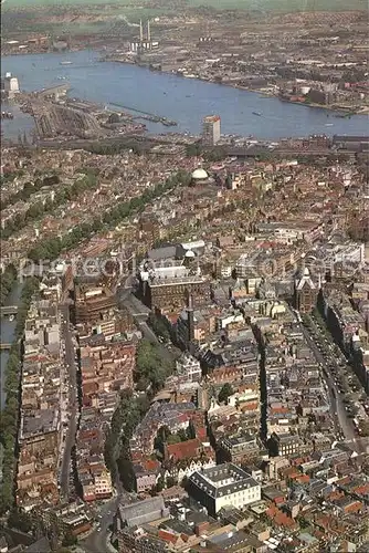 Amsterdam Niederlande Fliegeraufnahme Kat. Amsterdam