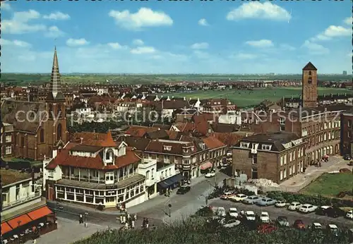 Wijk aan Zee Panorama Kat. Niederlande