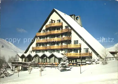 Les Deux Alpes Hotel Adret Kat. Les Deux Alpes