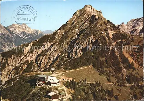 Tegelberg Tegelbergbahn Bergstation Kat. Schwangau