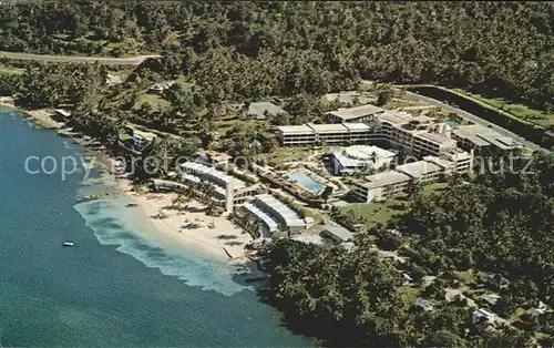 Jamaica Jamaica Fliegeraufnahme Jamaica Playboy Club Hotel Ovacabessa Kat. Jamaika