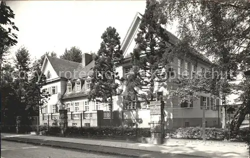 Graal-Mueritz Ostseebad Herz- und Kreislaufsanatorium Richard Assmann / Seeheilbad Graal-Mueritz /Bad Doberan LKR