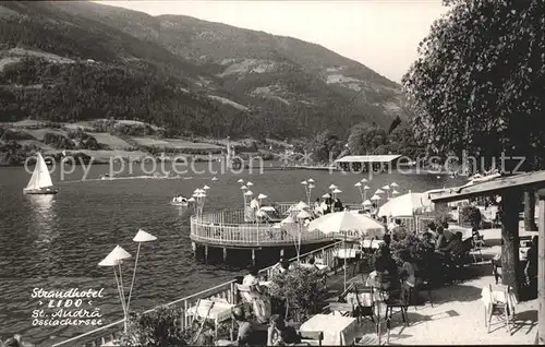 Ossiachersee Strandhotel Lido Kat. Ossiach