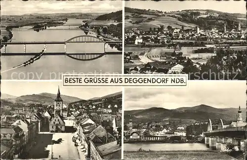 Deggendorf Donau  Kat. Deggendorf
