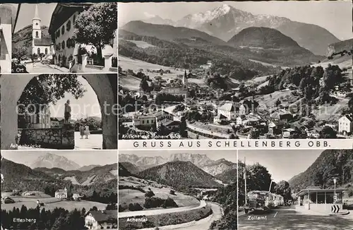 Schellenberg Berchtesgaden  Kat. Berchtesgaden