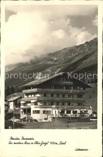 Ober Gurgl Pension Jenewein Kat. Oesterreich