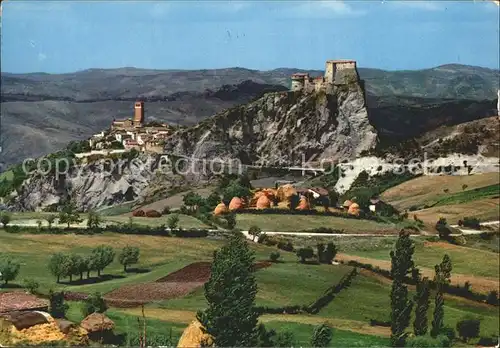 San Leo mit Burg Kat. Italien
