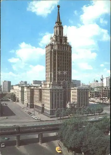 Moskau Hotel Leningrad Kat. Russische Foederation