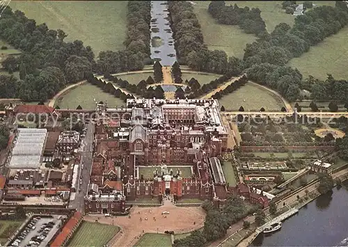 Middlesex Fliegeraufnahme Hampton Court Palace Kat. Enfield