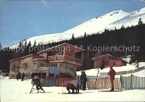 Vysoke Tatry Skigebiet Kat. Slowakische Republik