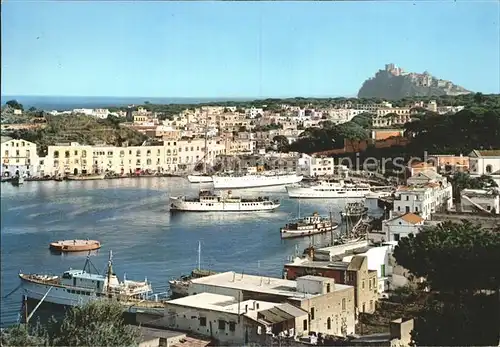 Ischia Hafen Kat. 