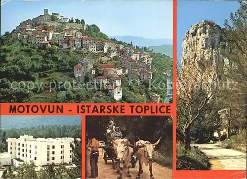 Motovun Istarske Toplice Kat. Istrien