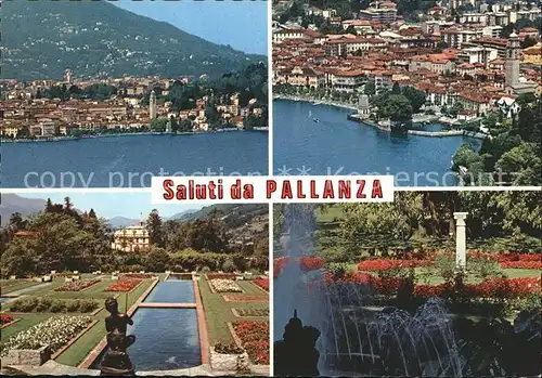 Pallanza Lago Maggiore Kat. Italien