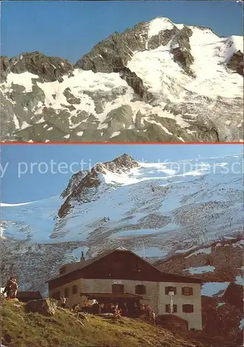 Greizerhuette Gr. Loeffler Kat. Ginzling Mayrhofen
