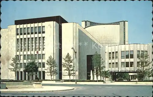 Toronto Canada Modern Court House and Law Library on University Ave Kat. Ontario