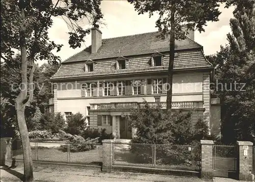 Wannsee Haus am Kleinen Wannsee Erholungsheim Deutsche Postgewerkschaft / Berlin /Berlin Stadtkreis