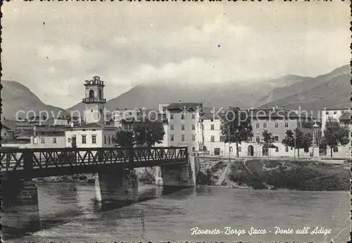 Borgo Sacco Ponte sull Adige