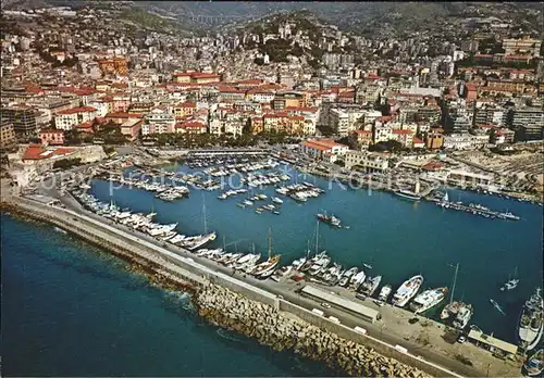 Sanremo Porto Riviera dei Fiori veduta aerea Kat. 