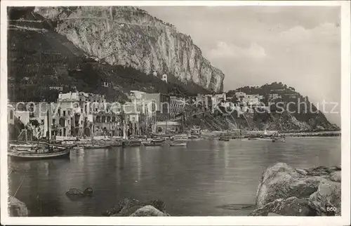 Capri Hafen Kat. Golfo di Napoli