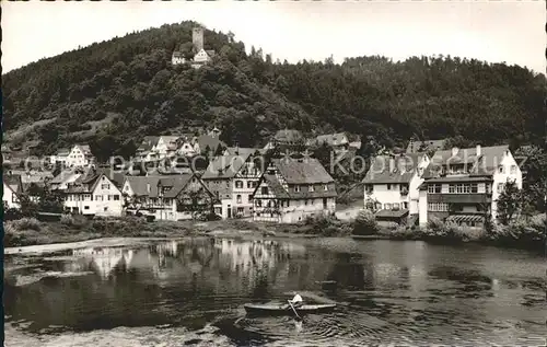 Liebenzell Bad mit Burg Kat. Bad Liebenzell