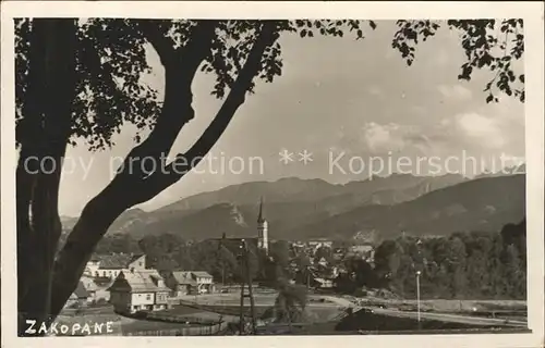 Zakopane  Kat. Polen