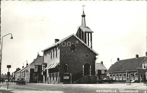 Niederlande Stadtpartie mit Kapelle Kat. Niederlande