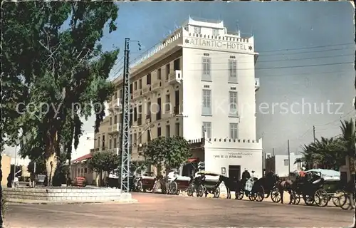 Gabes Atlantic Hotel Pferdekutschen Kat. Tunesien