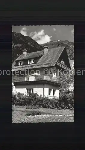 Bad Hofgastein Kurhaus Tauernblick Kat. Bad Hofgastein