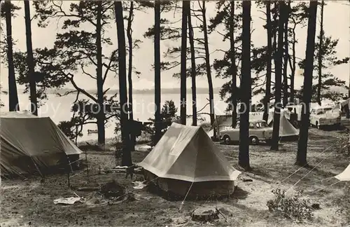 Plauer See Camping Kat. Brandenburg