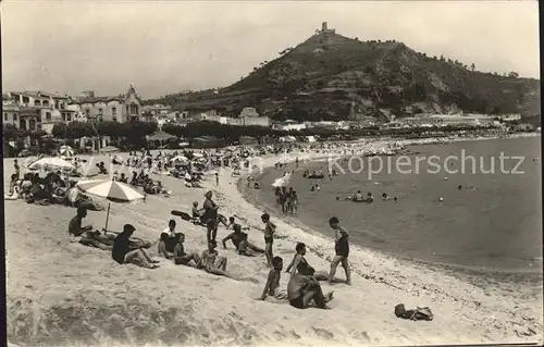 Blanes Strand Kat. Costa Brava