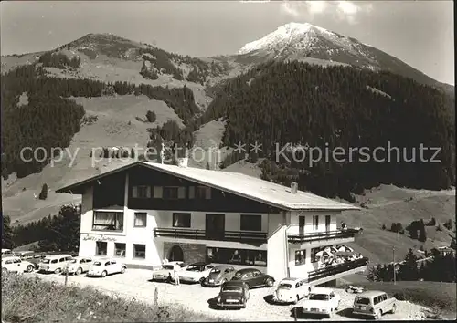 Kleinwalsertal Cafe Pension Luggi Leitner Kat. Oesterreich