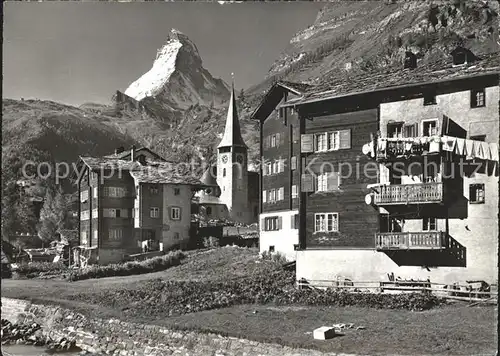 Zermatt VS mit Matterhorn Kat. Zermatt