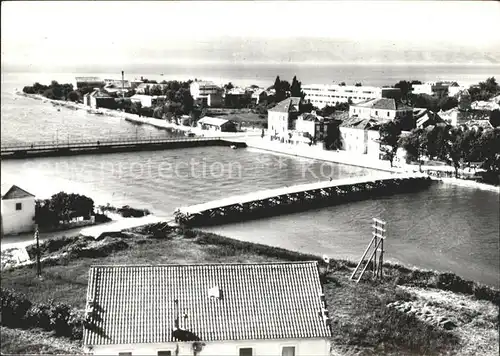 Omis Parie am Wasser Kat. Kroatien