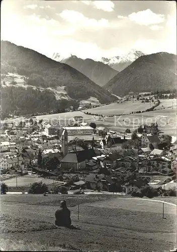 Sterzing Suedtirol gegen Jaufenpass Kat. Vipiteno