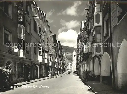 Sterzing Suedtirol Strassenpartie Kat. Vipiteno