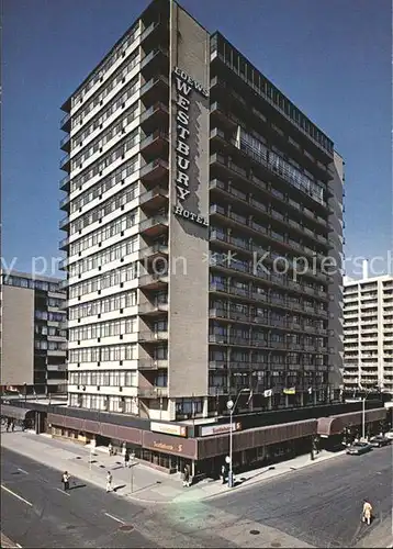 Toronto Canada Loews Westbury Hotel Kat. Ontario