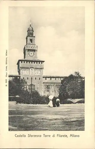 Milano Marittima Castello Sforzeso torre di Filarete Kat. Cervia