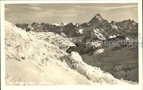 Nebelhorn Gipfelhuette Allgaeuer Alpen Kat. Oberstdorf