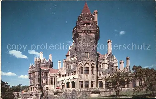 Toronto Canada Casa Loma Kat. Ontario