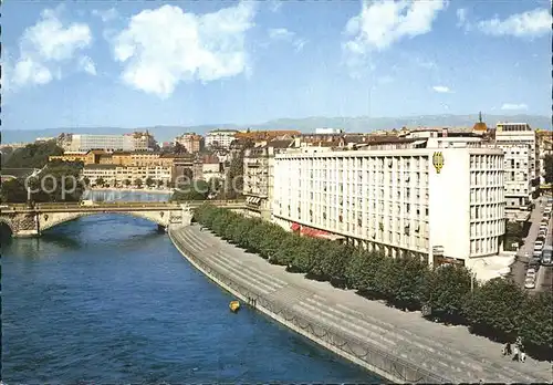 Geneve GE Hotel du Rhone Kat. Geneve