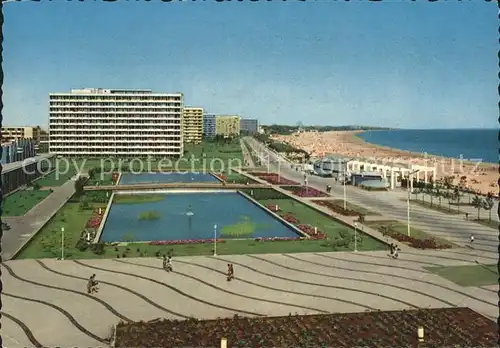 Mamaia Hotel Schwimmbad Kat. Rumaenien