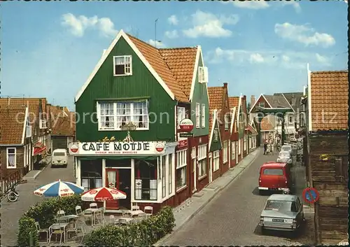 Volendam Cafe Motje Kat. Niederlande