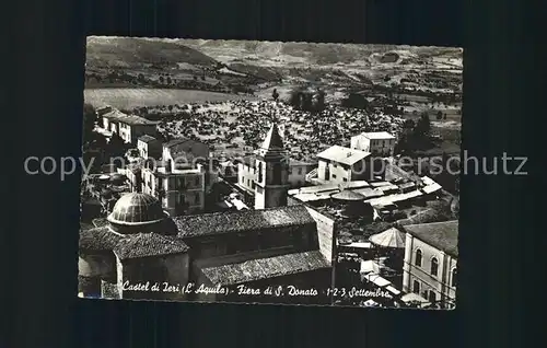 Aquila TI Castel di Jeri Fiera di S Donato Kat. Aquila