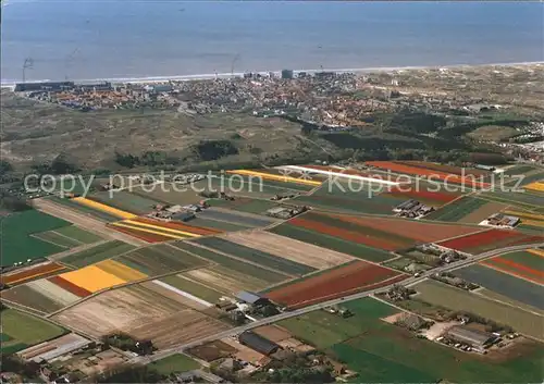 Egmond aan Zee Fliegeraufnahme Kat. Niederlande