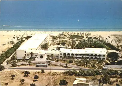 Sousse Hotel Le Marabout Plage vue aerienne Kat. Tunesien