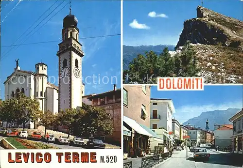 Levico Terme Chiesa Dolomiti Kat. Italien