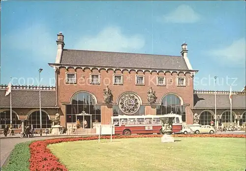 S Hertogenbosch Station Bahnhof Kat. Den Bosch Niederlande