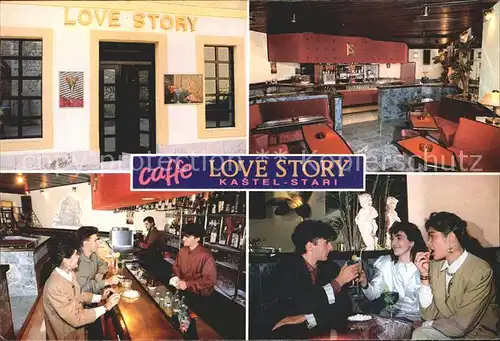 Kastel Stari Caffe Love Story Bar