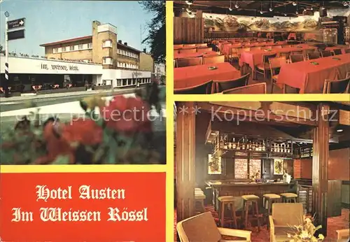 Valkenburg aan de Geul Hotel Austen Im Weissen Roessl Restaurant Bar Kat. Valkenburg