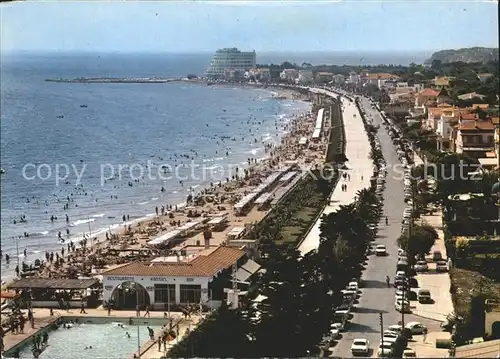 Sitges Paseo Promenade Strand Restaurante Swimming Pool